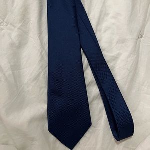 Mens Blue Neck Tie